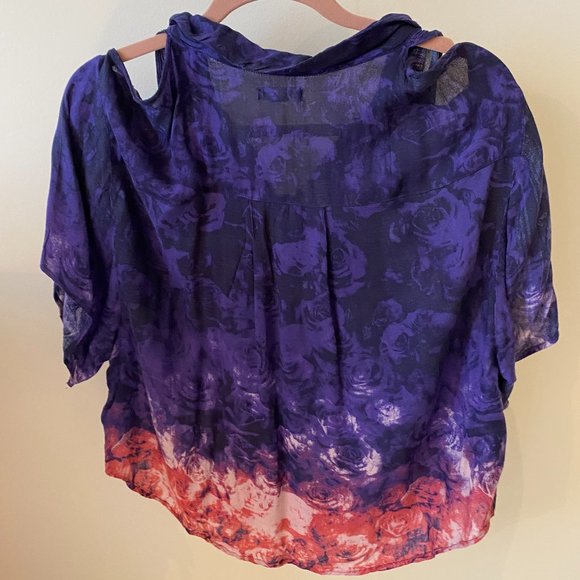 Tie Dye Button Up - Picture 2 of 2